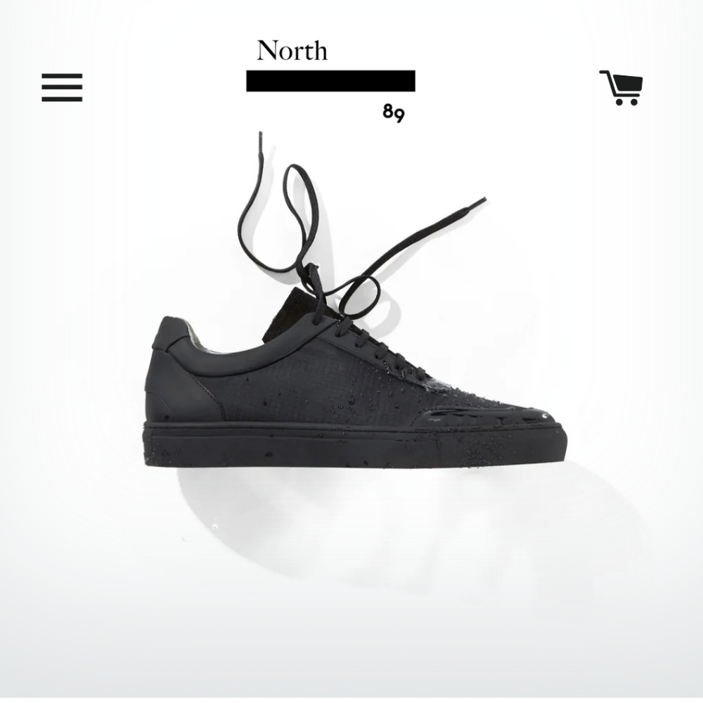 North-89 No.2 Ink Black (Water-resistant)